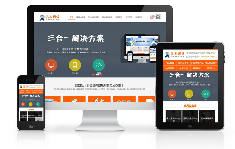企業(yè)網站建設